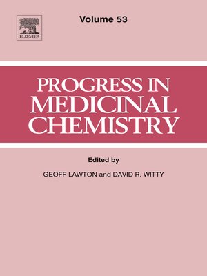 cover image of Progress in Medicinal Chemistry